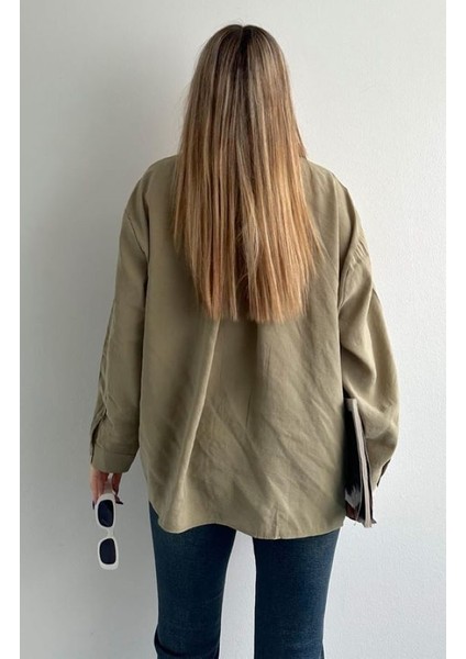 Modal Dokulu Oversize Gömlek fiyatları