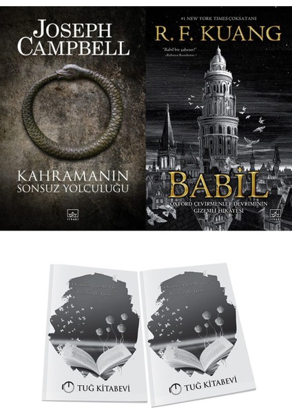 Kahramanın Sonsuz Yolculuğu ve Babil 2li Set + Hediyeli