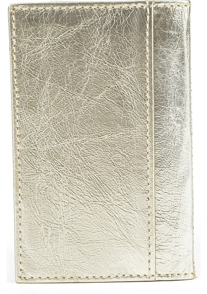 , Unisex Hakiki Deri Kartlık 1539852Z03 Altın fırsatları