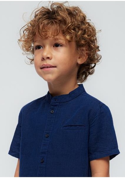 Erkek Çocuk Keten Gömlek 03113 fiyatları