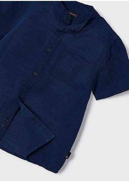 Erkek Çocuk Keten Gömlek 03113 fırsatları