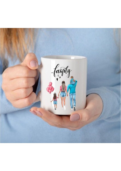 Anneler Günü Hediye Kupa Canım Annem Yazılı Kupa Bardak Anne Kız Beyaz Bardak modelleri