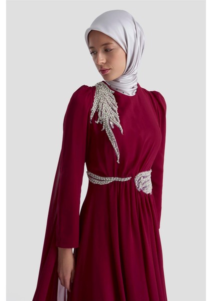 Abiye 25YD9183 Bordo