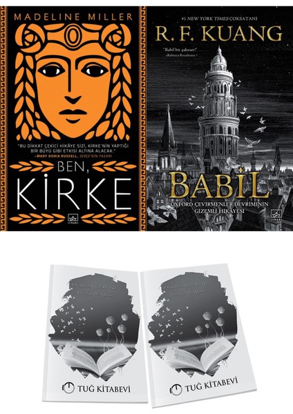 Ben, Kirke ve Babil 2li Set + Hediyeli