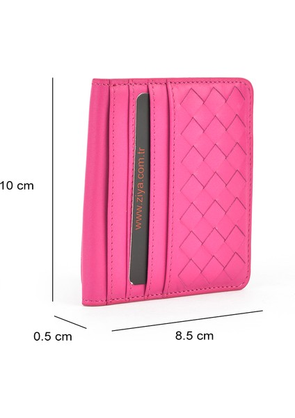 , Hakiki Deri Kartlık 1539852Z01 Fuşya modelleri