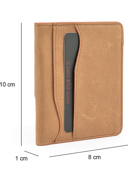 , Unisex Hakiki Deri Kartlık 1539852Z02 Kahve modelleri