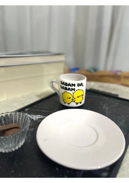 2 Parça 1 Kişilik Babamda Babam Porselen 100ML - Hediye Kahve Fincanı Henüz Yorum Yazılmamış.