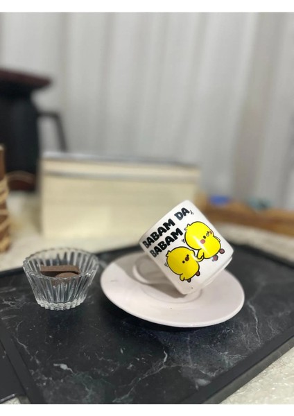 2 Parça 1 Kişilik Babamda Babam Porselen 100ML - Hediye Kahve Fincanı Henüz Yorum Yazılmamış. fiyatları