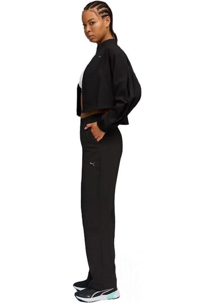 W Fashion Pant W Kadın Eşofman Altı Siyah 52750201