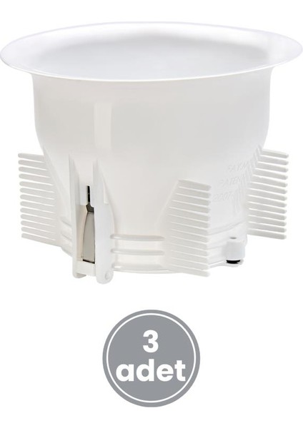 3 Adet Tek Kapaklı Sessiz Wc Kapağı, Tek Açılır Mekanizmalı Tuvalet Wc Matik 3’lü Set fiyatları