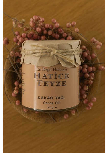 Kakao Yağı 100 Gr. fiyatları