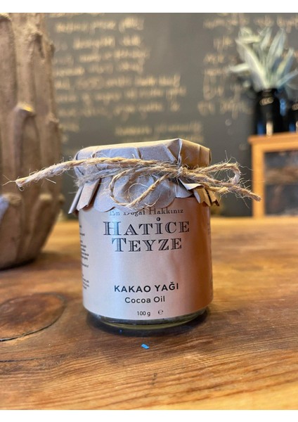 Kakao Yağı 100 Gr. modelleri