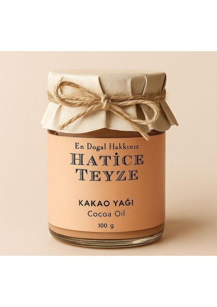 Kakao Yağı 100 Gr. fırsatları