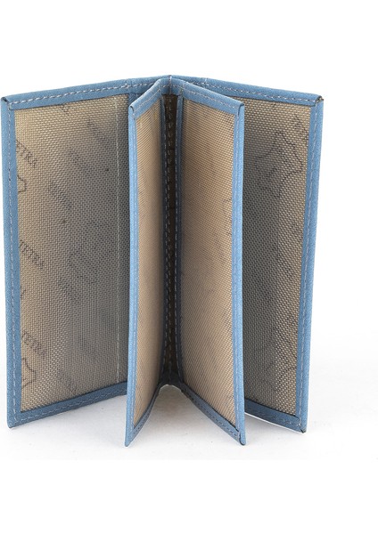 , Unisex Hakiki Deri Kartlık 1539852Z03 Mavi fiyatları