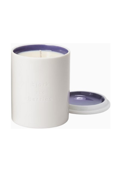 Björk & Berrıes Måne Scented Candle, Ay Ilhamlı Doğal Mum