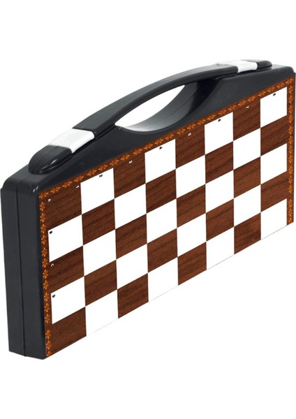 Çantalı 3'lü Oyun Seti ( Satranç-Dama-Tavla) fırsatları