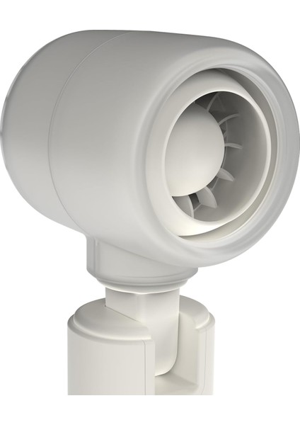 Taşınabilir Şarjlı 5 Kademeli El Fanı 7 Saat Kullanım 14000 Rpm Sessiz Mini Vantilatör X6101