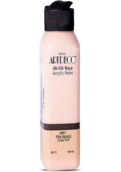 Akrilik Boya Şişe 140 ml Ten Rengi
