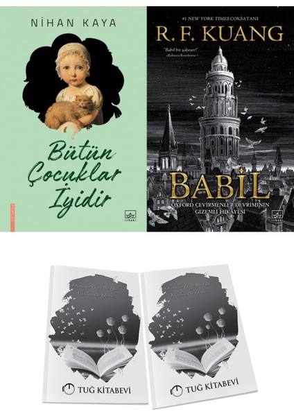 Bütün Çocuklar Iyidir ve Babil 2li Set + Hediyeli