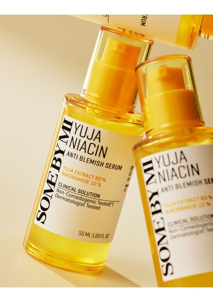 Yuja Niacin Anti Blemish Serum 50ml modelleri