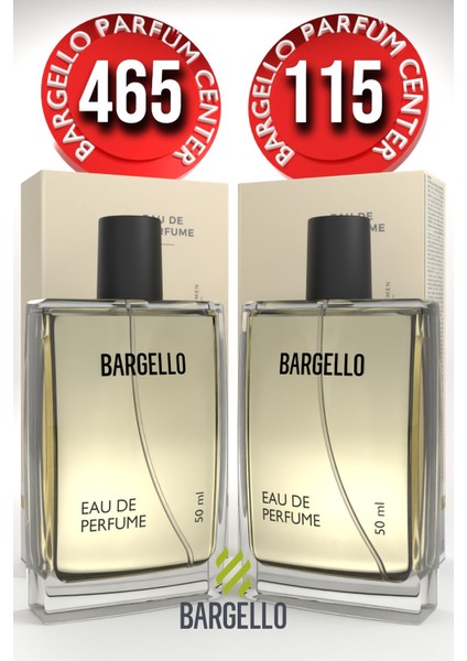465 Floral Kadın Parfüm + 115 Floral Kadın Parfüm 50 Ml Edp