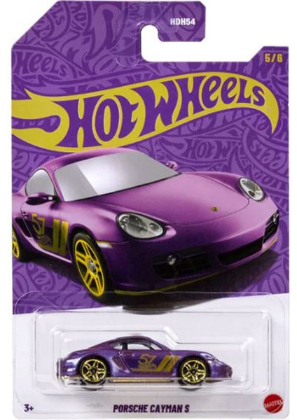- Porsche Cayman S (1/64) Mor - 57TH Anniversary - 2025 Serisi