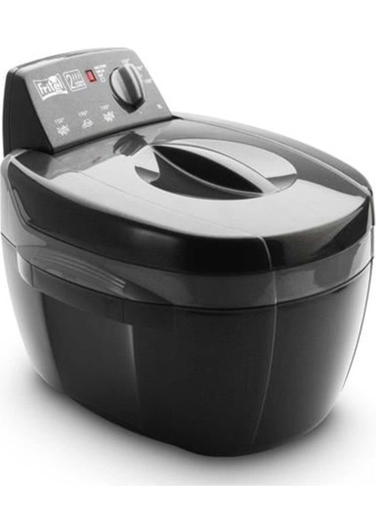 Turbo Fritöz Siyah 2300 W Çıkabilir Hazne