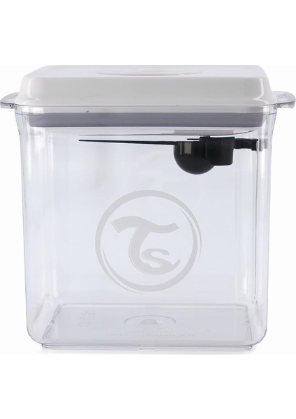 Beyaz Hava Geçirmez Mama Saklama Kabı (1700ml) fiyatları