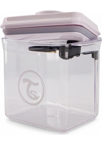 Beyaz Hava Geçirmez Mama Saklama Kabı (1700ml) modelleri