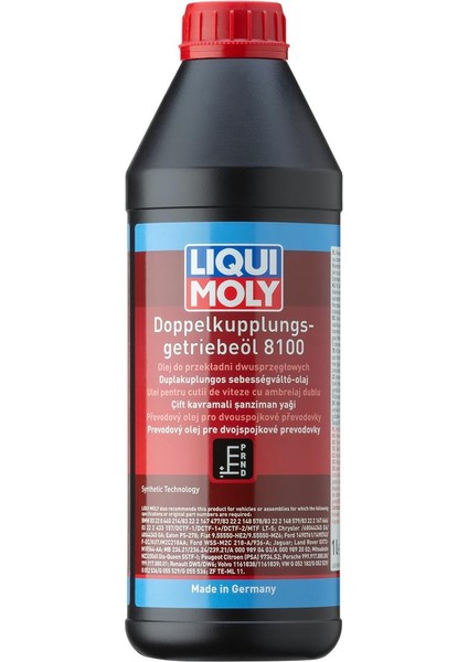 Çift Kavramalı 8100 Şanzıman Yağı 1 L