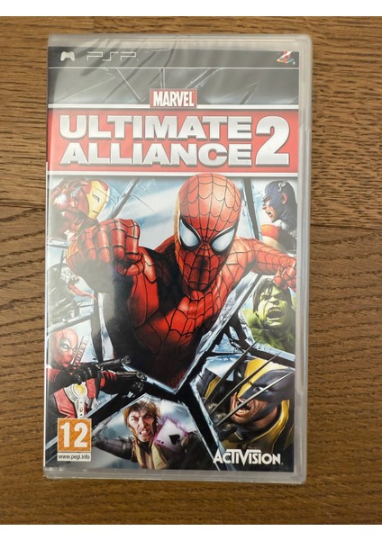 Psp Marvel Ultimate Alliance 2 Umd