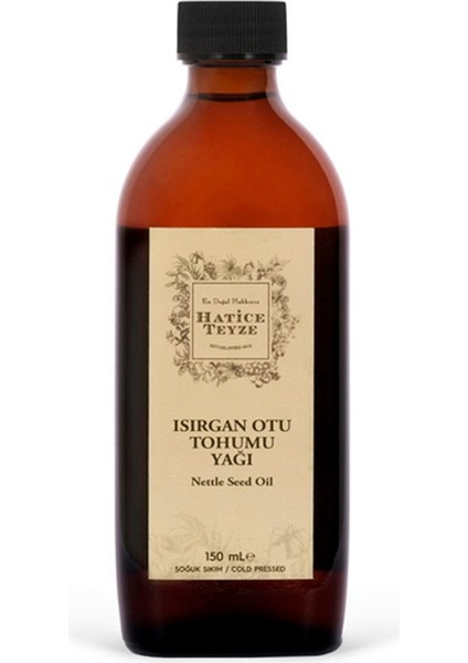 Isırganotu Tohumu Yağı - 150 ml