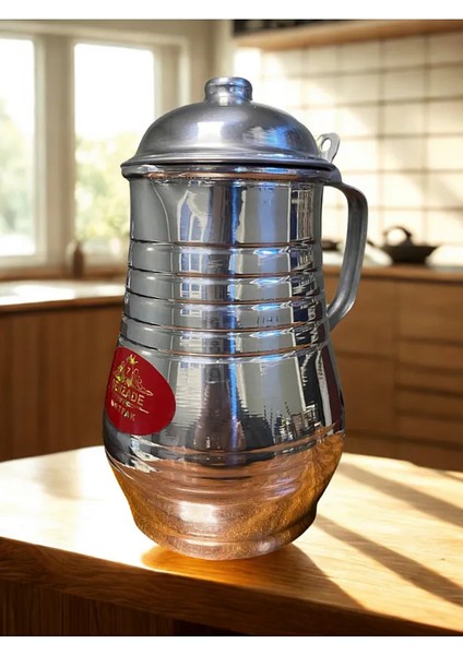 Şehzademutfak Aliminyum Kapaklı Sürahi