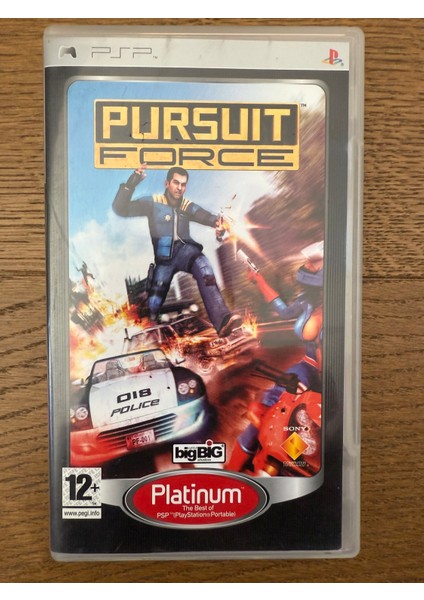 Psp Pursuit Force Umd