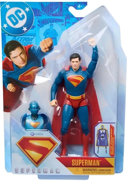 Nessiworld Superman Film Karakterleri Epic Strike Figür 15 cm fiyatları