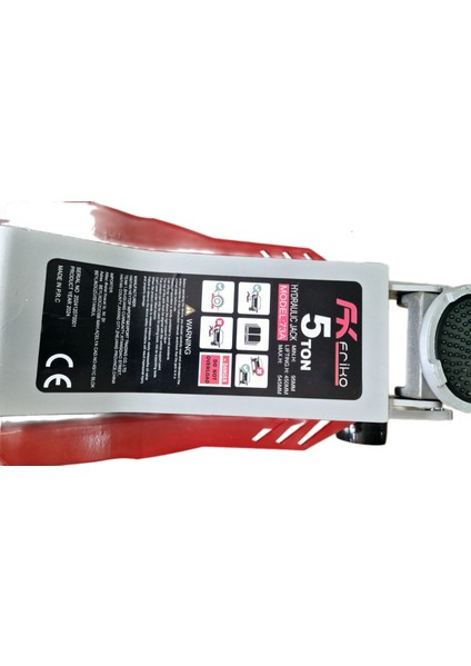 Çift Piston 5 Ton Düşük Profil Hidrolik Arabalı Kriko fiyatları