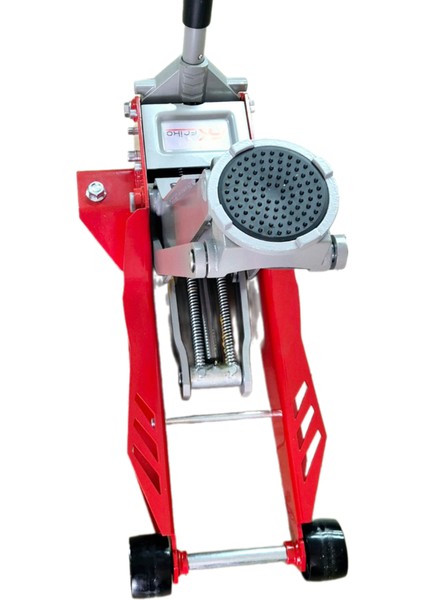 Çift Piston 5 Ton Düşük Profil Hidrolik Arabalı Kriko fırsatları