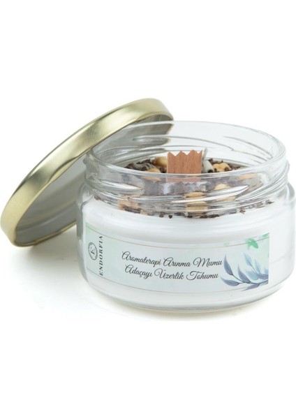 Hediyelik-Gerçek Deri Kılıflı Kavanoz Kupa - Kahve Draje 110 gr - Colombiya Dünya Kahvesi 100 gr - Aromaterapi Arınma Mum fırsatları