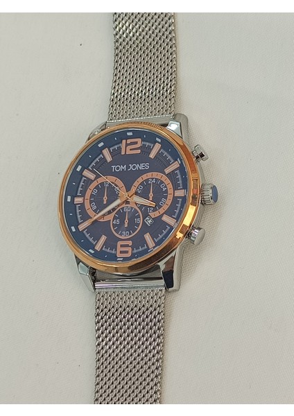 TJ.1.1986M.02 Hasır Çelik Kordon Erkek Kol Saati fiyatları