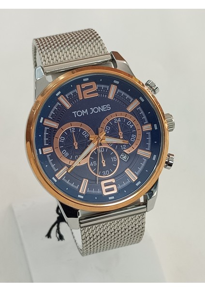 TJ.1.1986M.02 Hasır Çelik Kordon Erkek Kol Saati modelleri