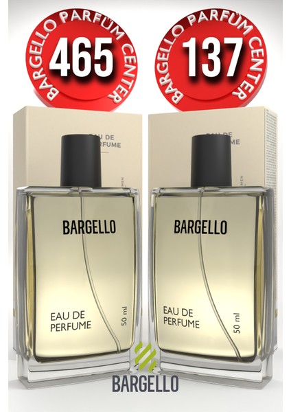 465 Floral Kadın Parfüm + 137 Floral Kadın Parfüm 50 Ml Edp