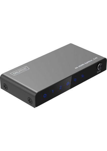 Digitus DS-55336 1 Port Giriş 2 Port Çıkış HDMI 4K 60Hz Hdcp 2.2 Edıd Kontrol Çoklayıcı modelleri