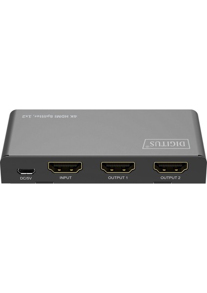 Digitus DS-55336 1 Port Giriş 2 Port Çıkış HDMI 4K 60Hz Hdcp 2.2 Edıd Kontrol Çoklayıcı indirimleri