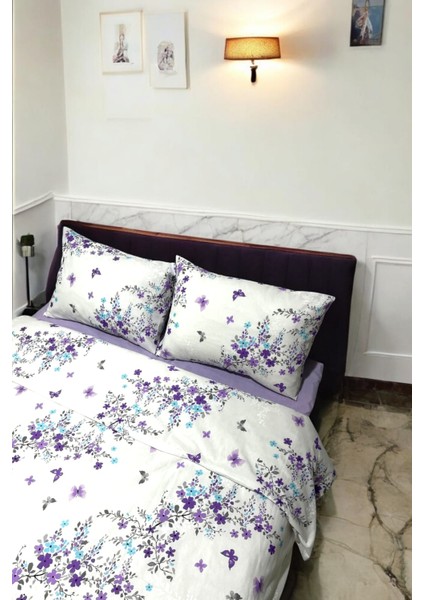 Çift Kişilik Çarşaflı Nevresim Takımı