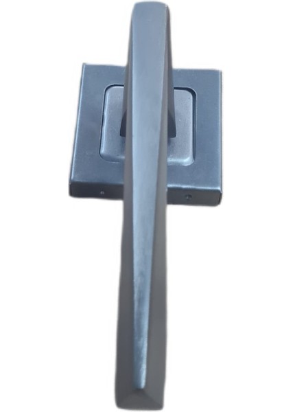 Piramit Rozetli Antrasit Oda Kolu / 2 Takım modelleri