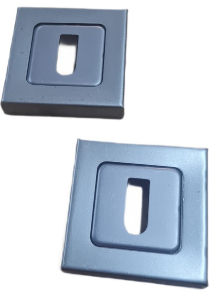 Piramit Rozetli Antrasit Oda Kolu / 2 Takım fırsatları