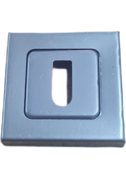 Piramit Rozetli Antrasit Oda Kolu / 2 Takım indirimleri