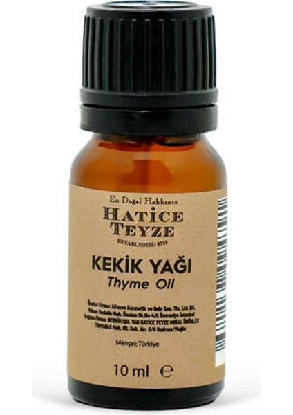 Kekik Yağı - 10 ml