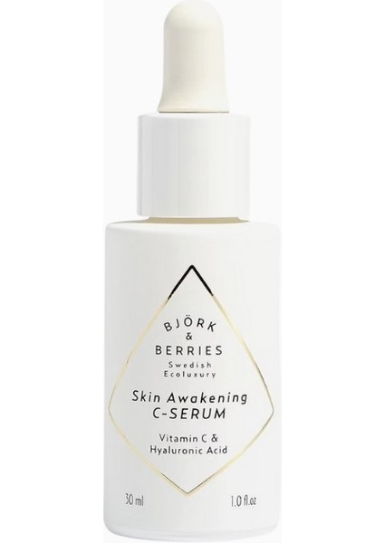 Björk & Berrıes Skin Awakening C-Serum, C Vitamini-Hyaluron Serum