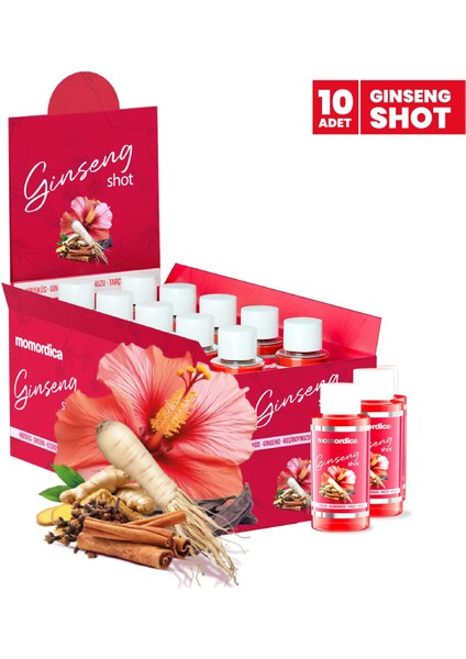 Ginseng Shot Superfood Complex - 10 Adet